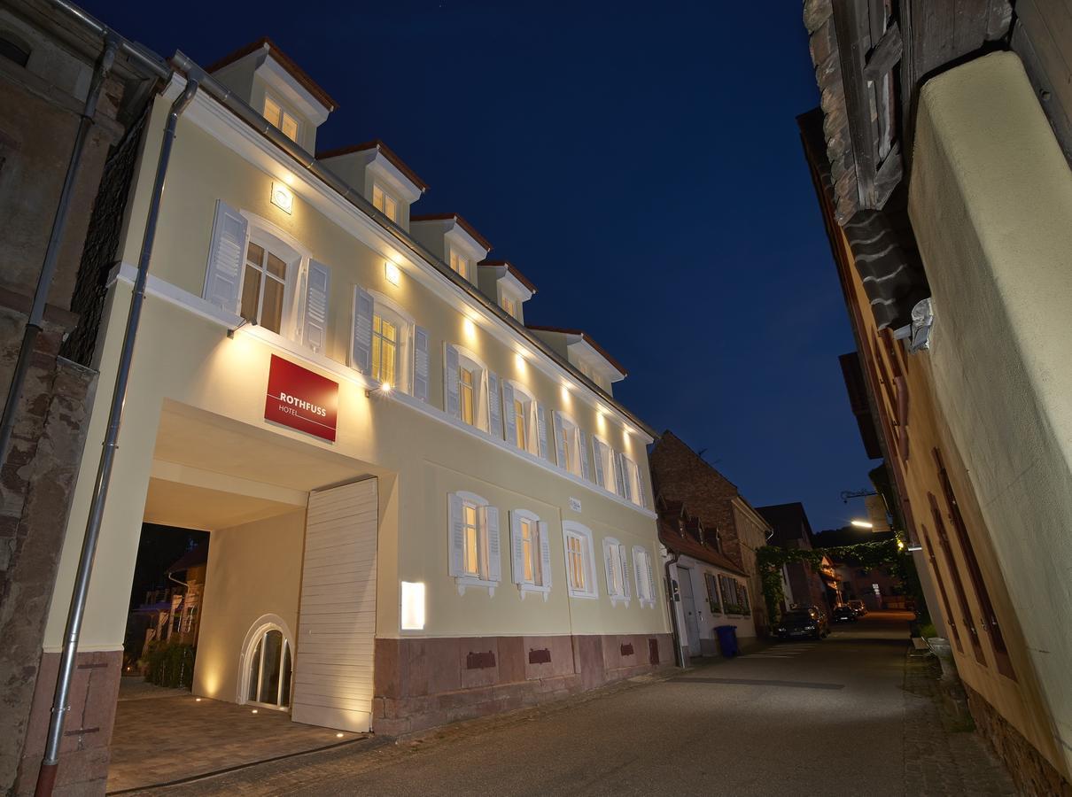 Rothfuss Hotel Weisenheim am Berg Exteriér fotografie
