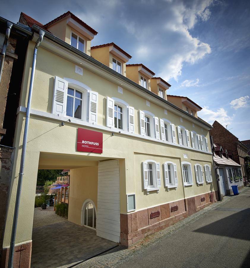 Rothfuss Hotel Weisenheim am Berg Exteriér fotografie