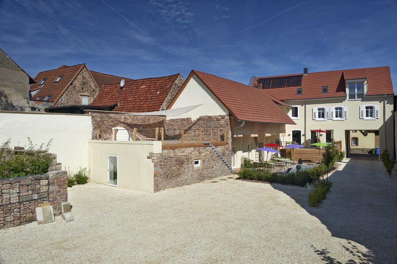 Rothfuss Hotel Weisenheim am Berg Exteriér fotografie