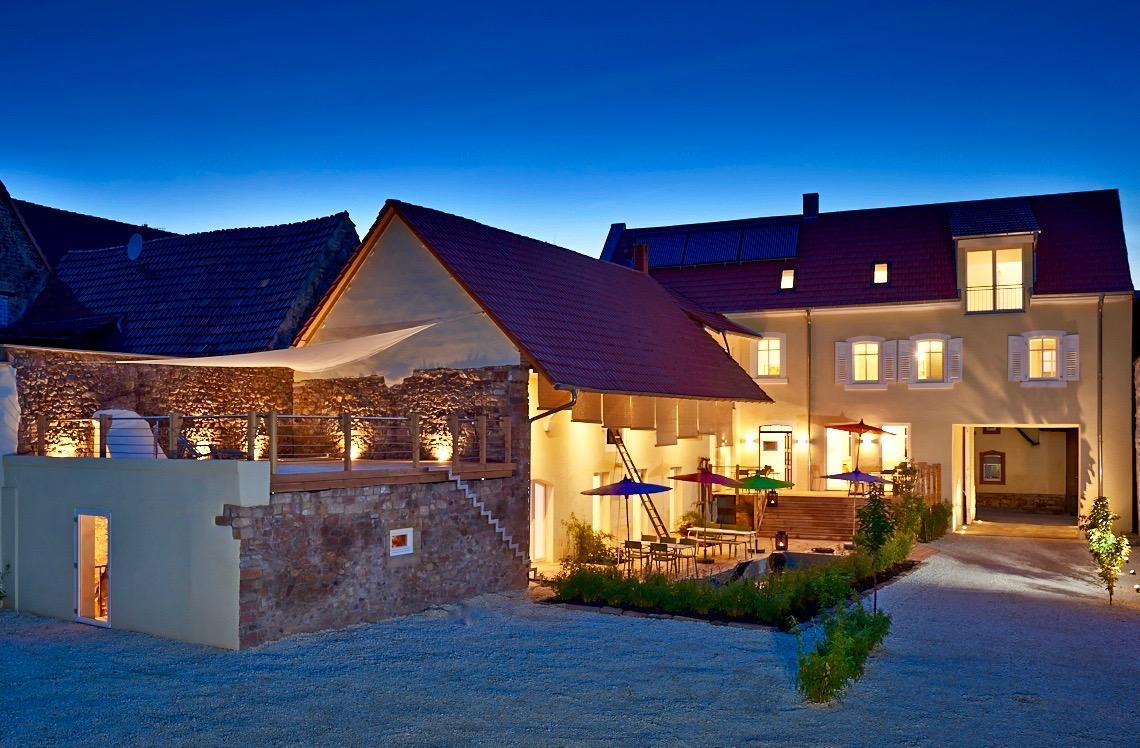 Rothfuss Hotel Weisenheim am Berg Exteriér fotografie